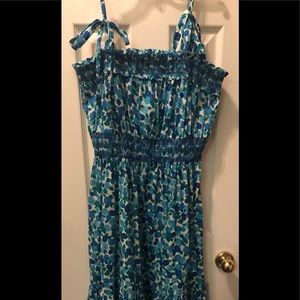 J Crew Maxi Dress, Size M, Excellent preowned condition
